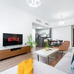 1Br Cozy And Bright Dubai Marina