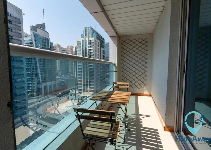 1Br Cozy And Bright Dubai Marina